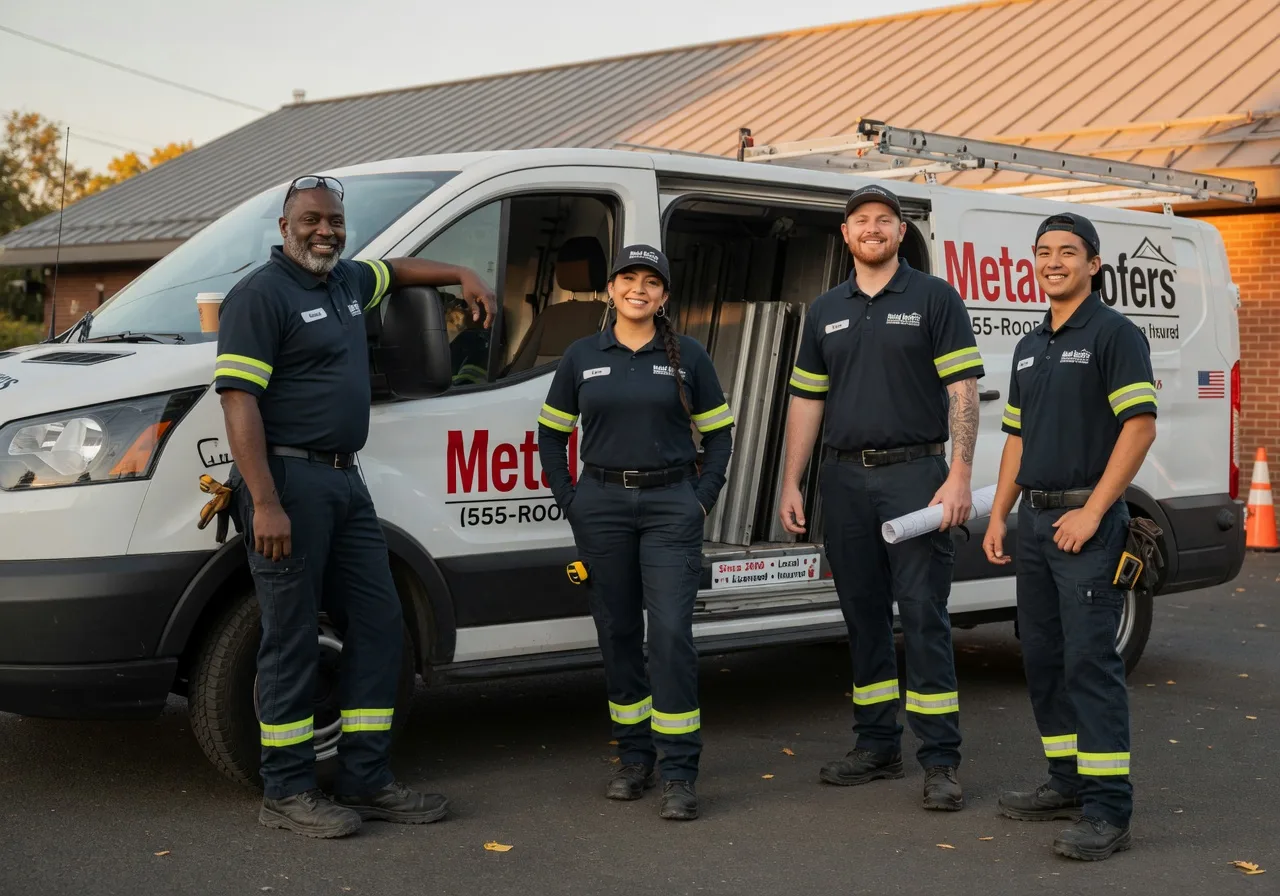 Metal Roofing Installation company in New Holland, SD