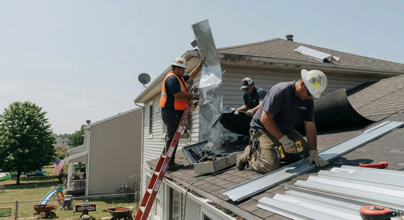 Metal Roofing Installation in New Holland, SD near me